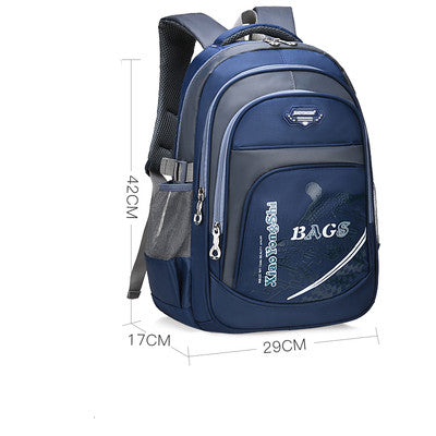 Mochila Infantil con Protección de Espalda - Image 14