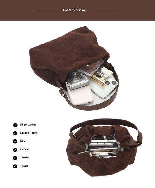 Bolso de Gamuza Sintética para Mujer - Diseño Exclusivo - Image 19