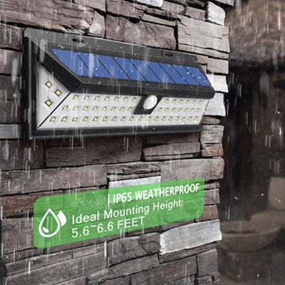 Lámpara de Pared con Sensor de Movimiento y Energía Solar - Image 2