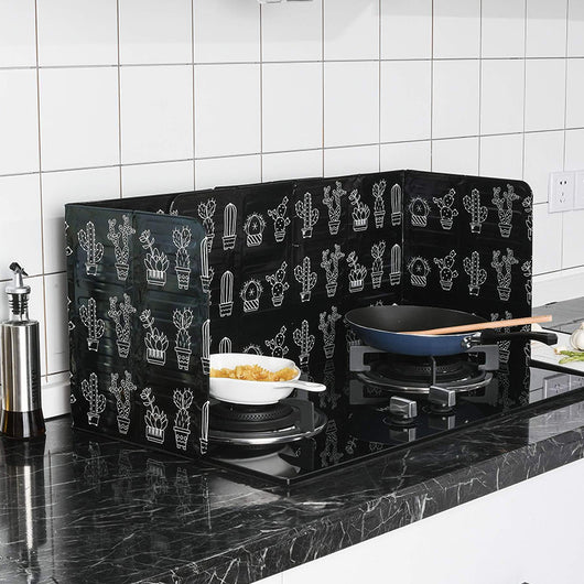 Protector Antisalpicaduras para Cocina - Escudo Resistente al Agua para Estufa a Gas