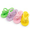 Juguete Interactivo de Cuerda de Algodón Multicolor con Clip para Patas