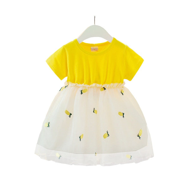 Falda Piña para Niñas Tallas Pequeña y Mediana