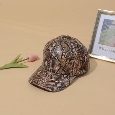 Gorra de Béisbol con Estampado de Serpiente - Image 4