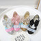 Zapatos de Tacón Alto Princesa con Cristales y Punta Redonda Suave
