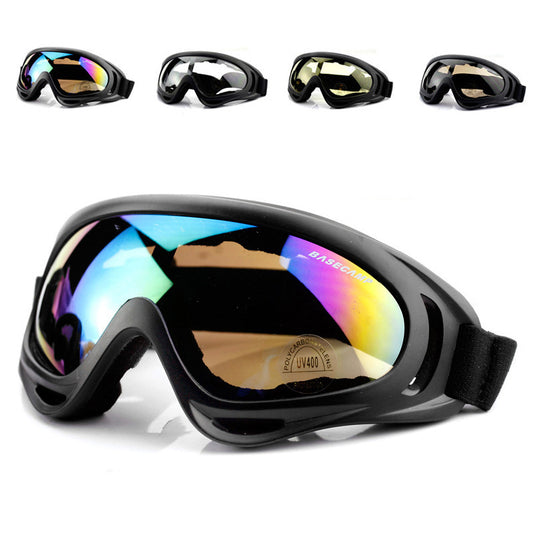Gafas Deportivas para Motocicleta - Protección contra Viento y Arena