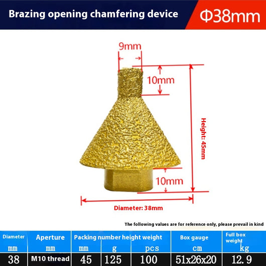 Máquina de Biselado Diamantado para Cerámica, Mármol y Perforación - Image 11