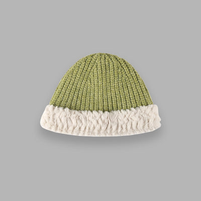Gorro Tejido Cálido Elástico para Mujer - Otoño e Invierno - Image 10