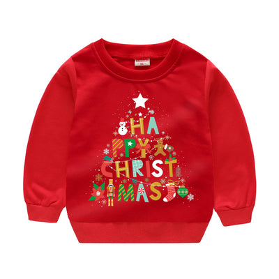 Suéter Navideño Infantil - Ropa Casual de Fiestas - Image 9