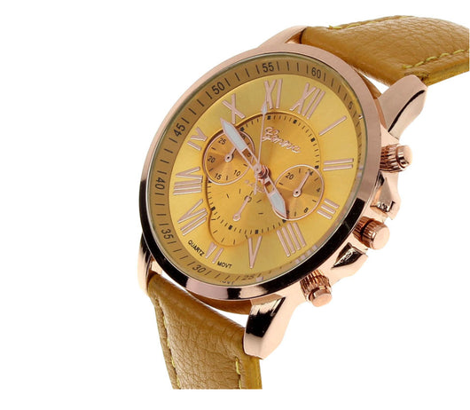 Reloj de Correa Geneva de Tres Ojos - Diseño Doble Cara - Image 20
