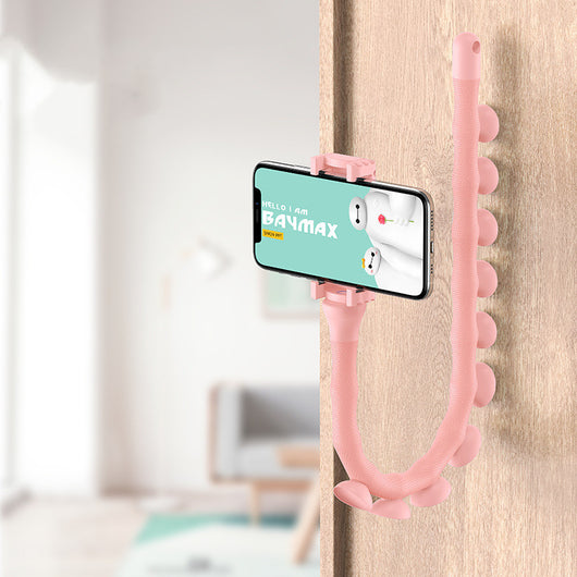 Soporte Flexible para Celular con Ventosa - Brazos Giratorios para Pared, Escritorio y Bicicleta - Image 16