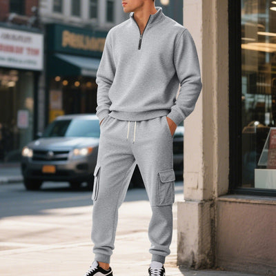 Pantalones Deportivos Térmicos con Forro Polar y Cierre - Image 25