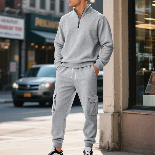 Pantalones Deportivos Térmicos con Forro Polar y Cierre - Image 25