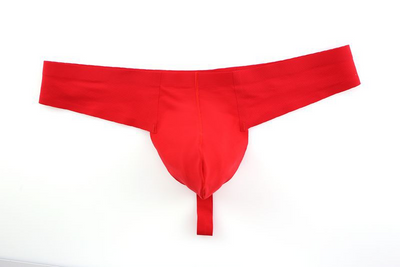 Calzoncillo Tipo Tanga para Hombre Bajo Sexy Sin Costuras con Rayas - Image 32