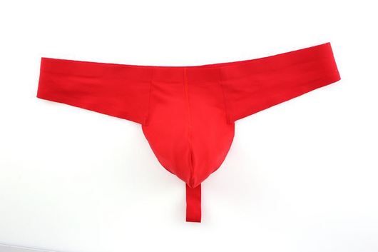 Calzoncillo Tipo Tanga para Hombre Bajo Sexy Sin Costuras con Rayas - Image 32