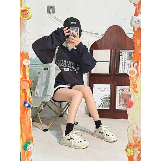 Zapatillas Deportivas Retro Cuadros para Mujer - Estilo Casual Clásico - Image 3