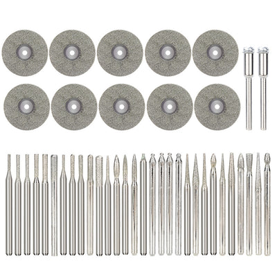 Kit de Herramienta Rotativa con Disco de Diamante para Pulido y Corte - Image 7