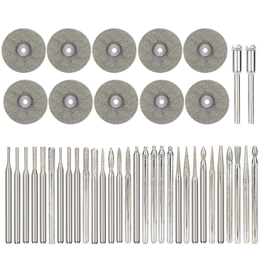 Kit de Herramienta Rotativa con Disco de Diamante para Pulido y Corte - Image 7