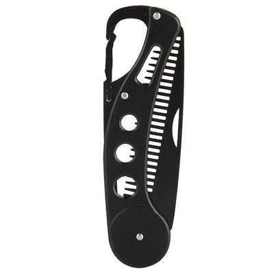 Peine de Barba Acero Inoxidable Plegable 3 en 1 con Abridor de Botellas - Image 7