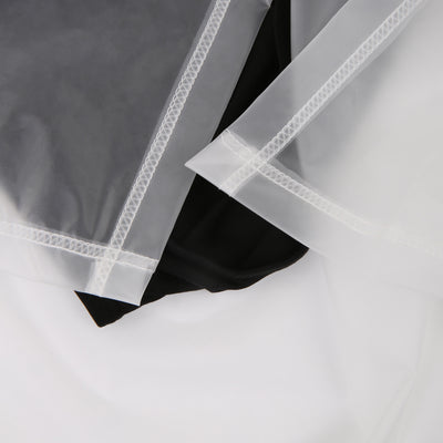 Pantalón Minifalda PVC Transparente para Hombre con Laterales Abiertos - Image 11