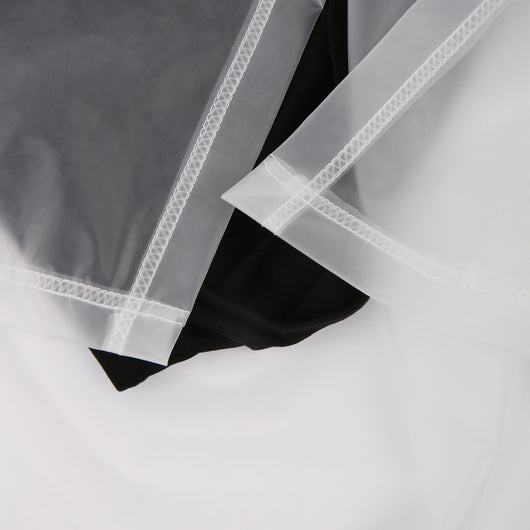 Pantalón Minifalda PVC Transparente para Hombre con Laterales Abiertos - Image 11