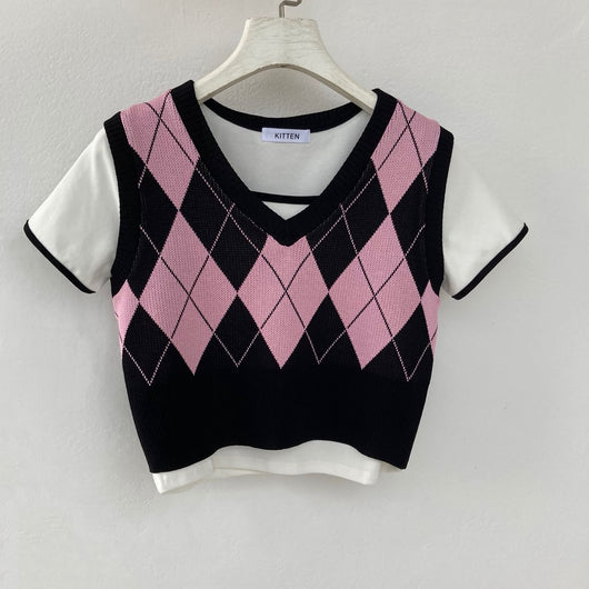 Cardigan Holgado Estilo Universitario para Mujer - Image 23
