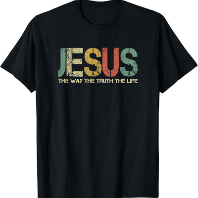 Camiseta Cristiana El Camino la Verdad para Toda la Familia - Image 3