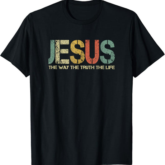 Camiseta Cristiana El Camino la Verdad para Toda la Familia - Image 3