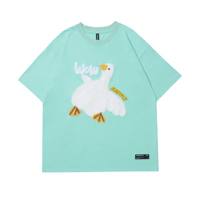 Playera Streetwear Harajuku Unisex Estampado Cartoon Hip Hop - Image 15