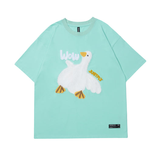 Playera Streetwear Harajuku Unisex Estampado Cartoon Hip Hop - Image 15