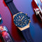 Reloj Deportivo Multifuncional Luminoso Resistente al Agua para Hombre