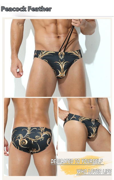 Bañador Profesional para Hombre - Traje de Baño Deportivo - Image 12