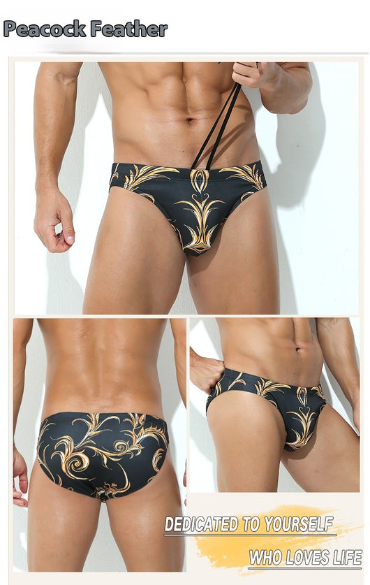 Bañador Profesional para Hombre - Traje de Baño Deportivo - Image 12