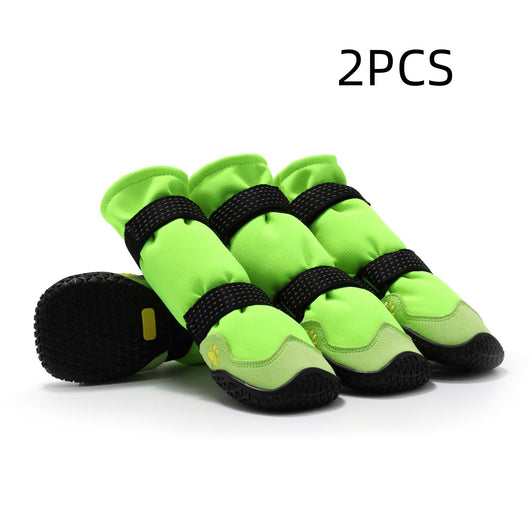 Zapatos Protectores para Perros Medianos y Grandes sin Fricción en el Talón - Image 8
