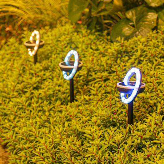 Luminaria Solar para Jardín y Patio