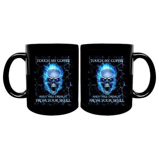 Taza de Café Cerámica con Esmalte Negro - Image 17