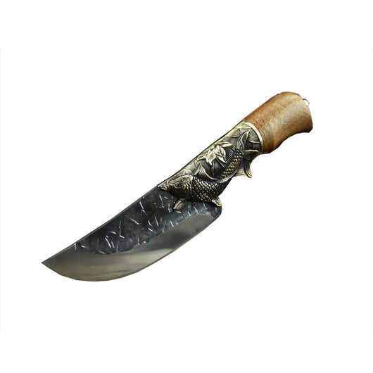 Cuchillo de Cocina Forjado a Mano para Frutas y Verduras - Image 3