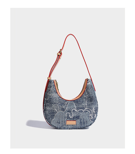 Bolso Bordado Estilo Chino para Mujer - Image 12