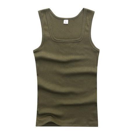 Chaleco de Cuello Cuadrado para Hombre - Image 11