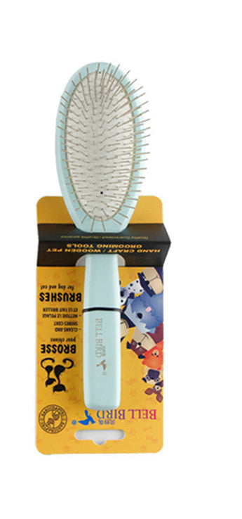 Peine de Madera Maciza para Gatos y Perros - Desenredador Profesional - Image 13