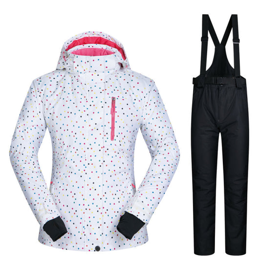 Traje de Esquí Mujer Térmico Transpirable de Doble Capa - Image 12