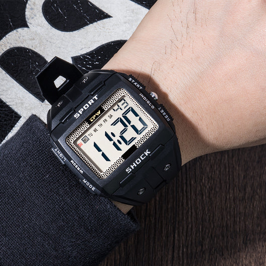 Reloj Deportivo Cronógrafo Resistente al Agua - Image 4
