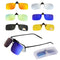 Clip para gafas de sol masculino