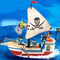 Set de Construcción Barco Pirata
