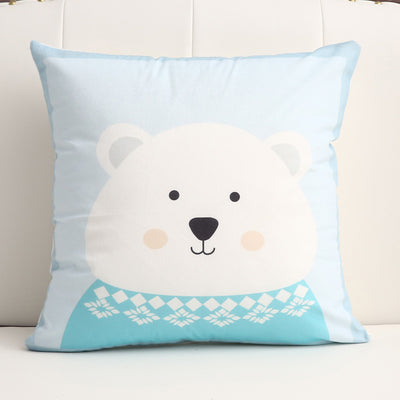 Almohada de Peluche Corto con Diseño de Caricatura - Image 25