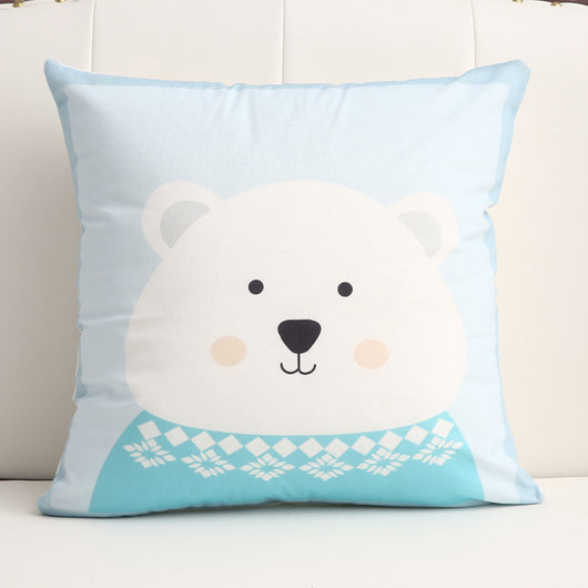 Almohada de Peluche Corto con Diseño de Caricatura - Image 25