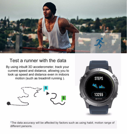 Reloj Inteligente Táctico V3 con Monitor Cardíaco - Image 9