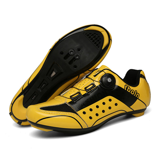 Zapatillas de Ciclismo MTB con Suela Rígida y Sistema de Bloqueo