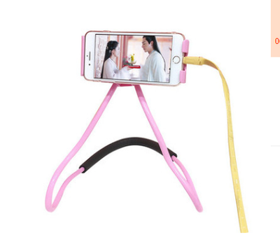 Soporte Flexible para Celular con Colgante Masajeador de Cuello - Image 4