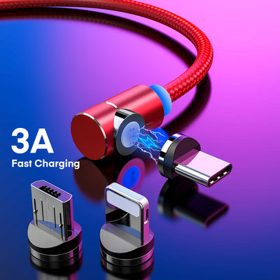 Cable Magnético de Carga Rápida 3A Compatible con Apple - Image 4