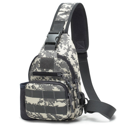 Mochila Canvas con Puerto de Carga y Bolsa de Cintura - Image 4